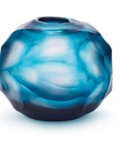 Bungalow 5 PLANETA OCEAN BLUE VASE