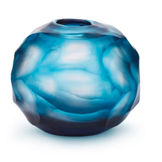 Bungalow 5 PLANETA OCEAN BLUE VASE