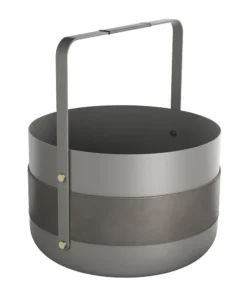 ELDVARM EMMA BASKET | PARIS GREY BOXES & STORAGE