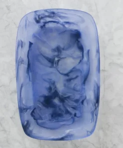 CDMX Design SERVING RESIN RECTANGLE TRAYS | AZUL