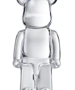 Baccarat BEAR BRICK CLEAR THE HOME