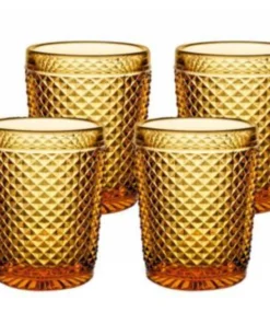 Vista Alegre BICOS OLD FASHIONED GLASSES | SET OF 4 | VARIOUS