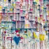 Robin Maizes DRIPPING HEARTS PHOTOGRAPHY 36"H X 48"W