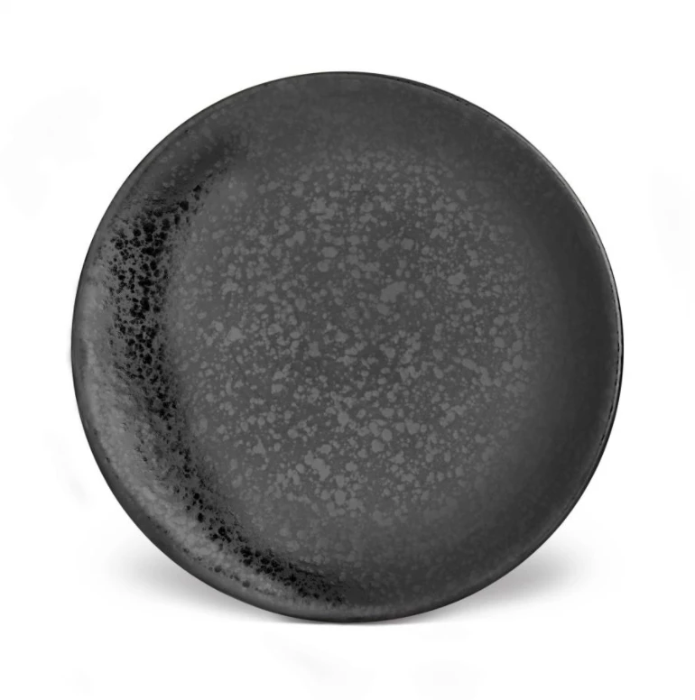 THE TABLE ALCHIMIE BLACK DINNERWARE | L'OBJET