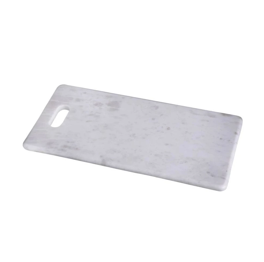 BIDK Home MARBLE CHEESEBOARD | WHITE SERVING