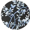 Tisch New York CHINOISERIE PLACEMAT BLACK