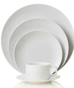 THE TABLE ORGANZA | WHITE | BERNARDAUD