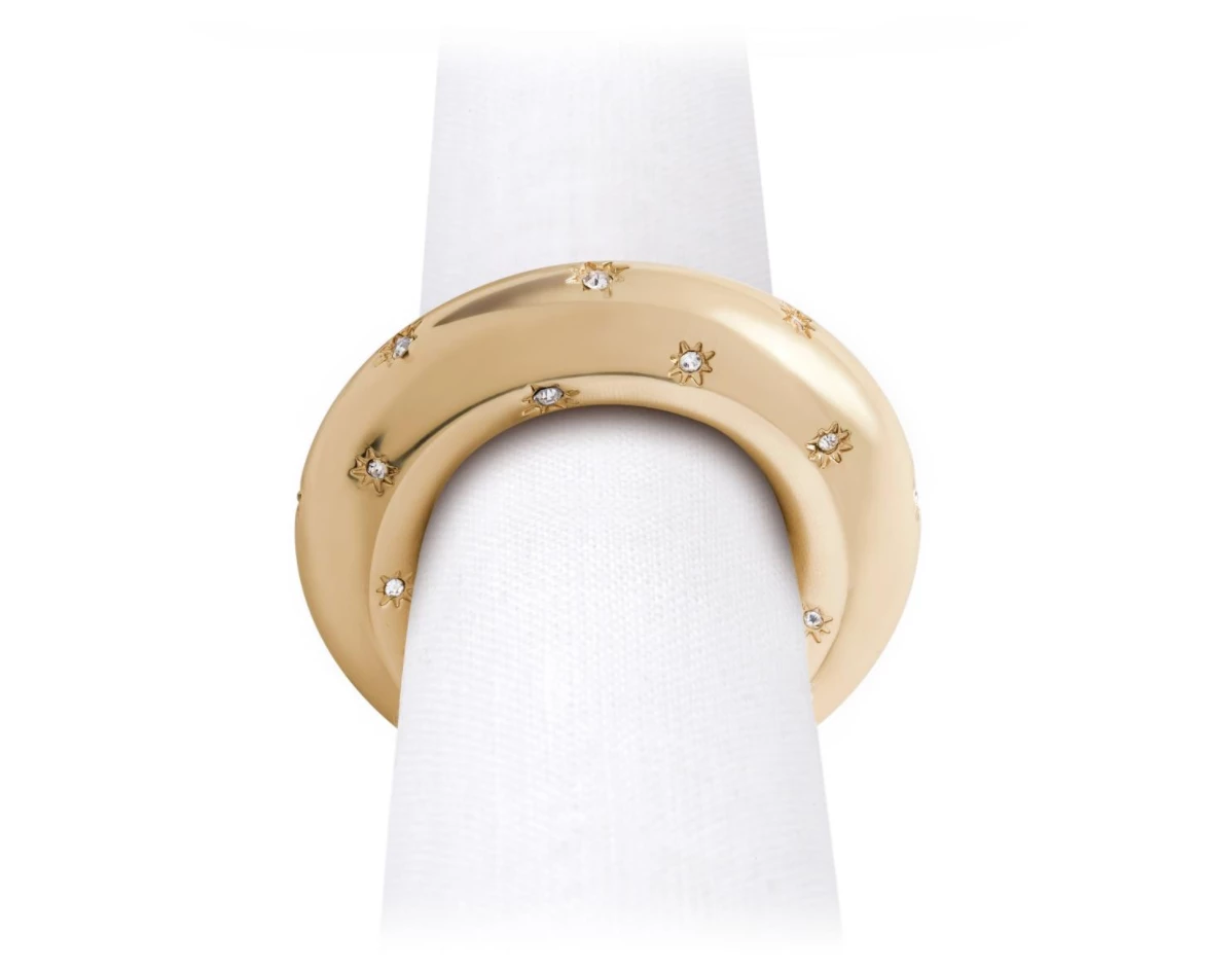STARS NAPKIN JEWELS | SET OF 4 | L'OBJET THE TABLE