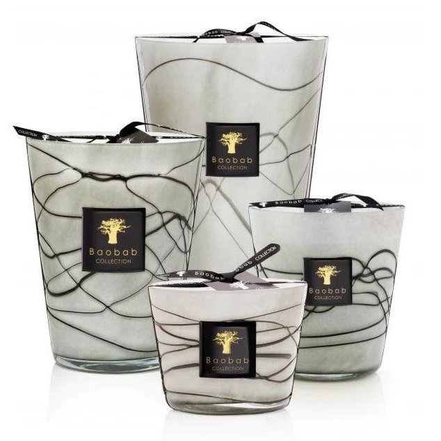 Baobab Collection Inc. FILO GRIGIO CANDLES GREY