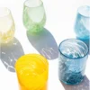 Saban Glass DRINKWARE FRITSY GLASSES | TALL OR SHORT