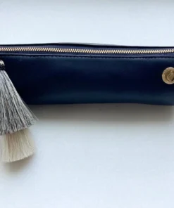 Rogue Paq SOLO CANNABIS CASE WITH TASSEL NAVY ACCESSORIES