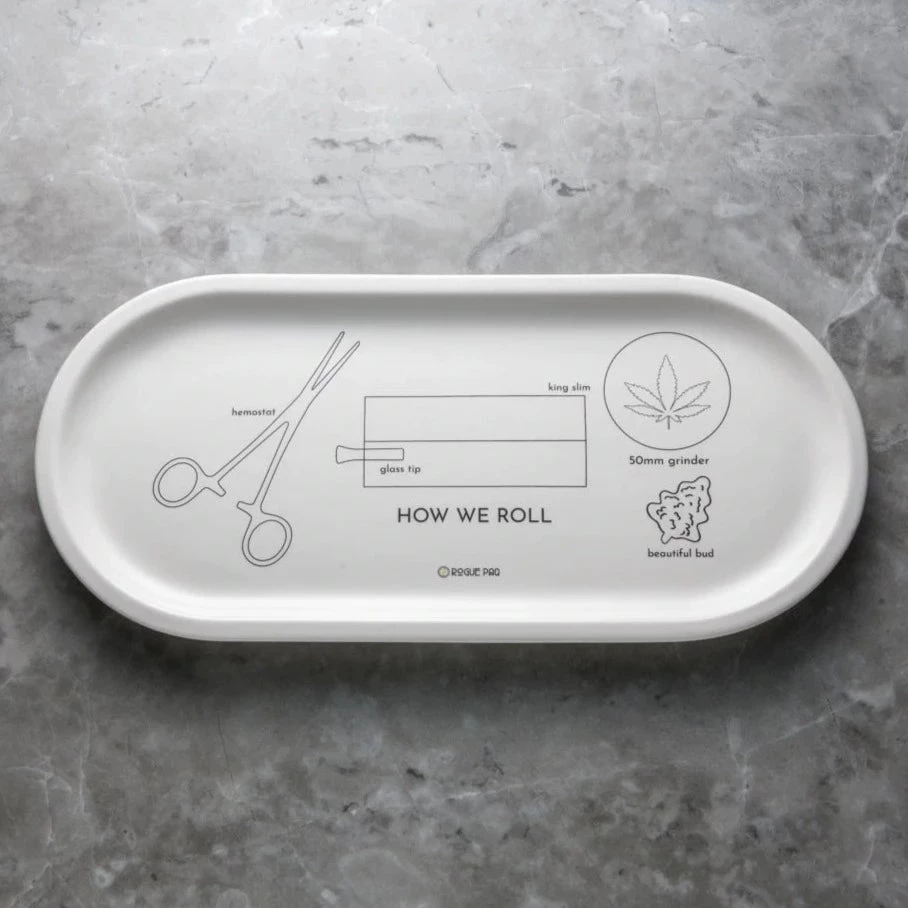 Rogue Paq CANNABIS TRAY - HOW WE ROLL ACCESSORIES