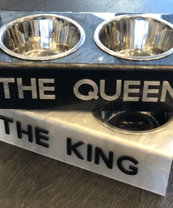 EYE CANDY DOG BOWL |