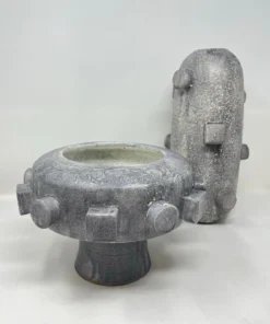 Natan Moss Ceramics/GOBAUG THE HOME FOOTED CERAMIC RING VESSEL