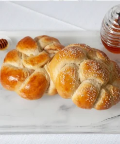 Apeloig Collection SOLID ACRYLIC CHALLAH BOARD & KNIFE | VARIOUS