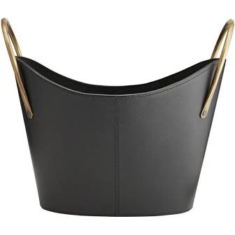 Arteriors Home BOXES & STORAGE TAMARAN STORAGE BUCKET