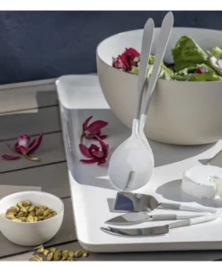 Be Home DOVE ENAMEL SERVING SET