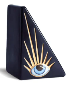 L'Objet THE HOME LITO EYE BOOKEND 1 PIECE | L’OBJET