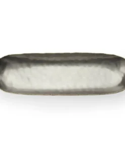 Quest Collection MOLTEN EDGE OVAL PLATTER