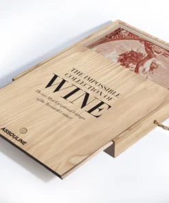 Assouline THE IMPOSSIBLE COLLECTION OF WINE BOOK THE HOME